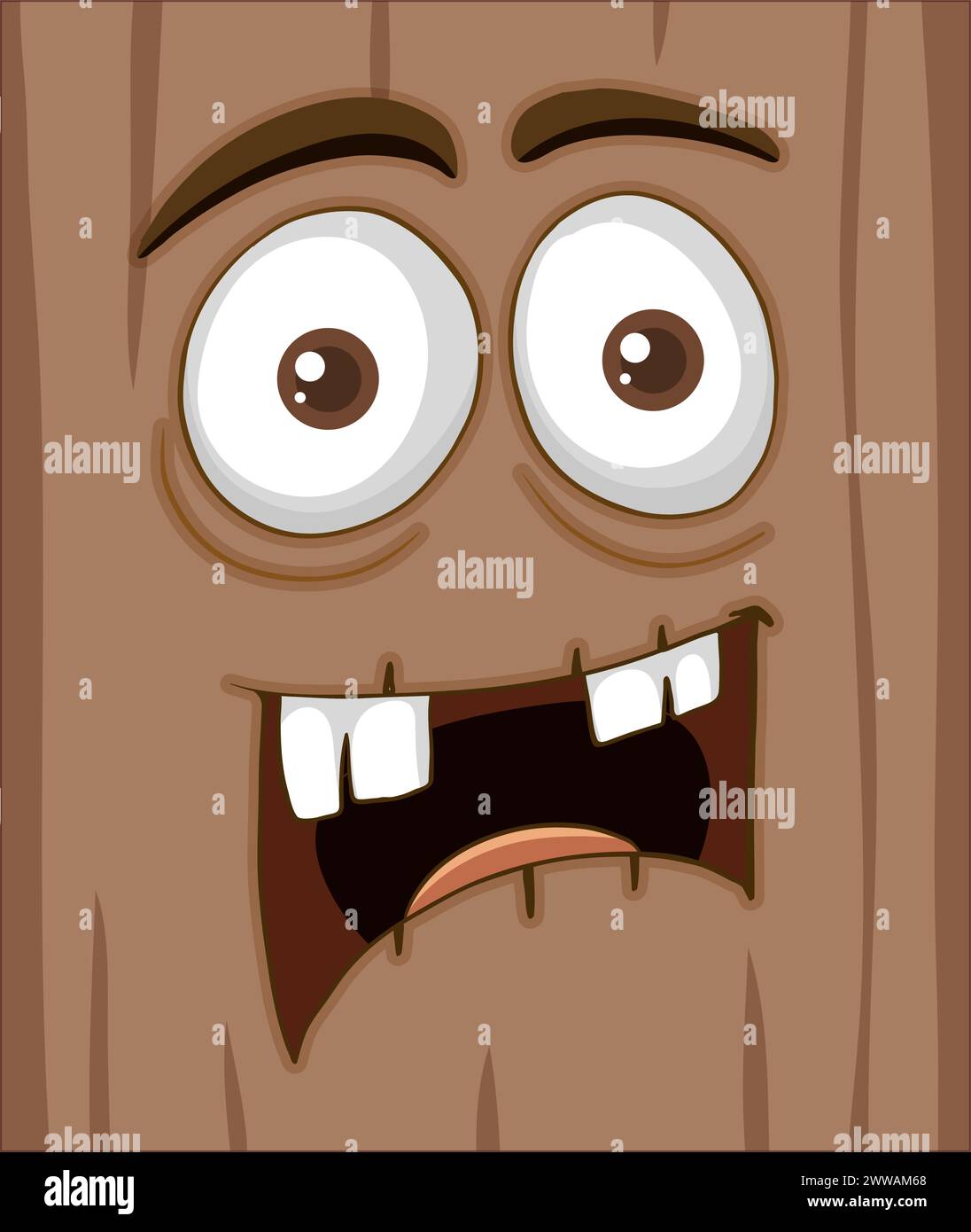 Big mouth animation Stock Vector Images - Alamy