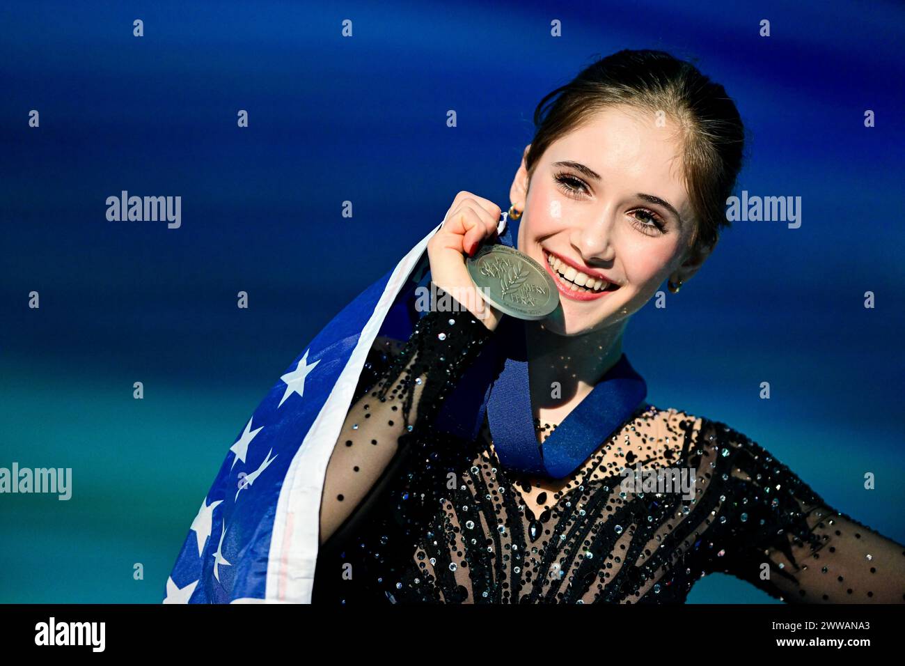 Women Awards, Isabeau LEVITO (USA) second place, during Victory ...