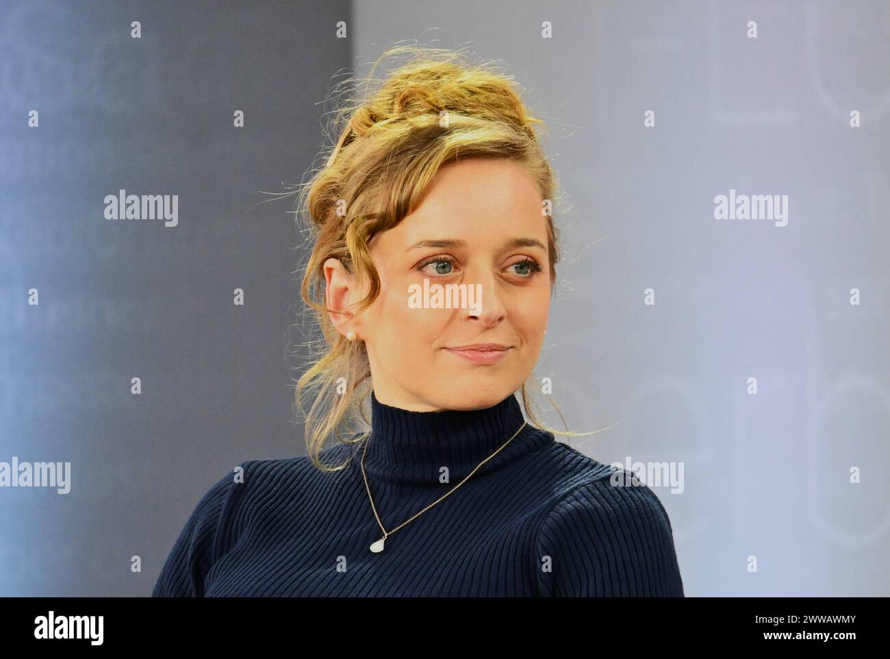 Leipziger Buchmesse 2025, Buchmesse auf der Messe Leipzig. Foto Alina