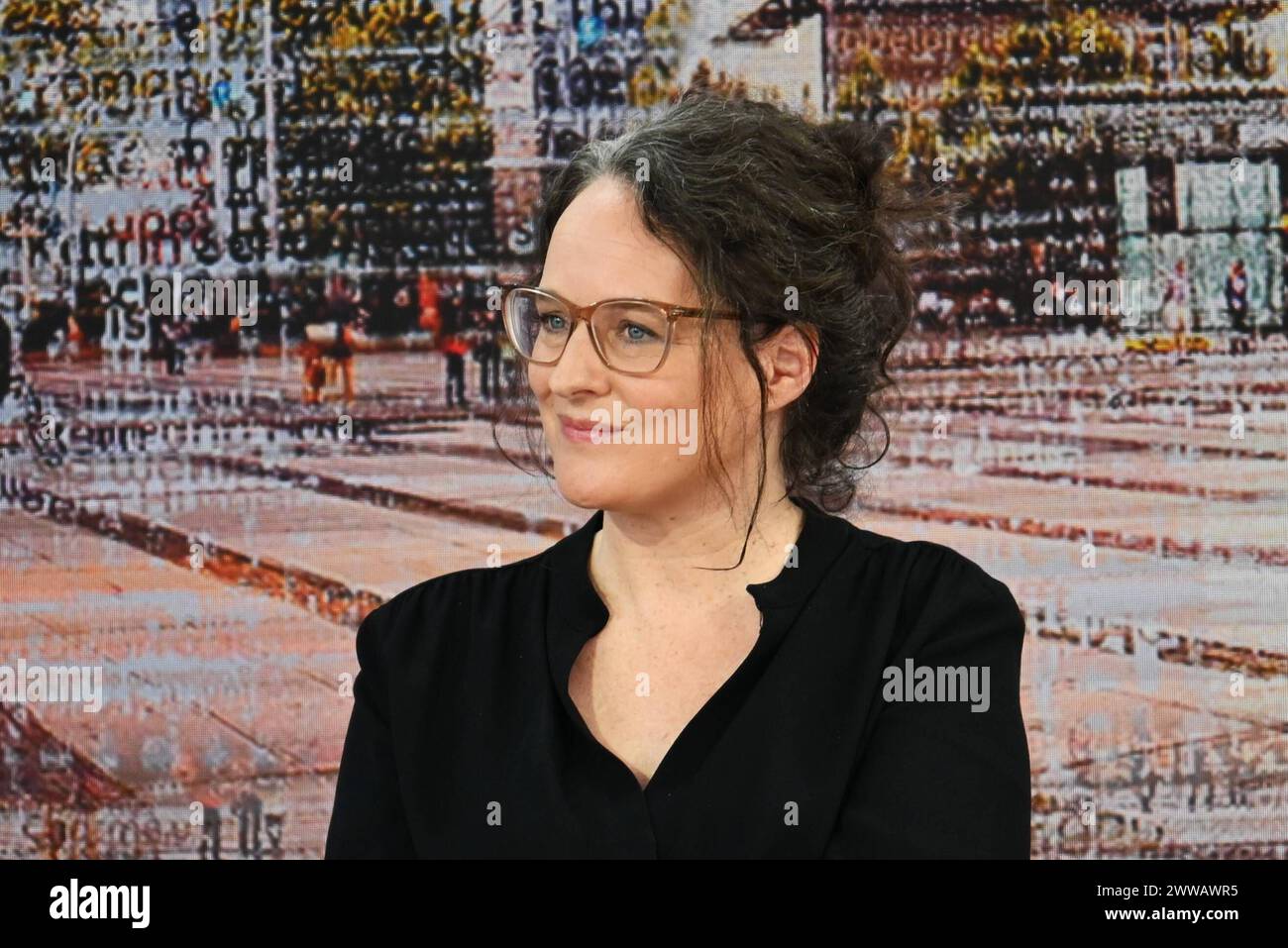 Leipziger Buchmesse 2024, Buchmesse auf der Messe Leipzig. Foto Nicole