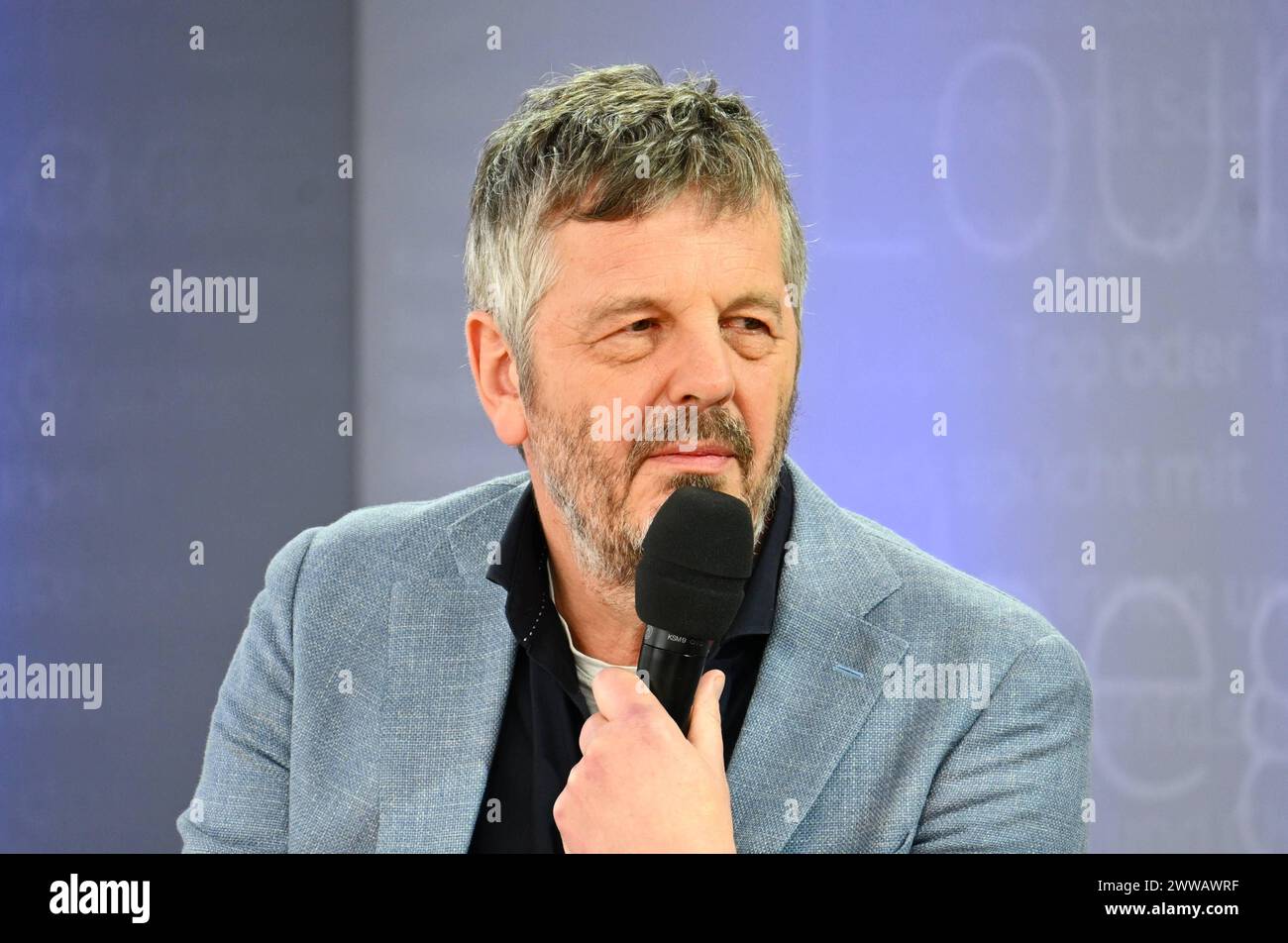 Leipziger Buchmesse 2024, Buchmesse auf der Messe Leipzig. Foto ...