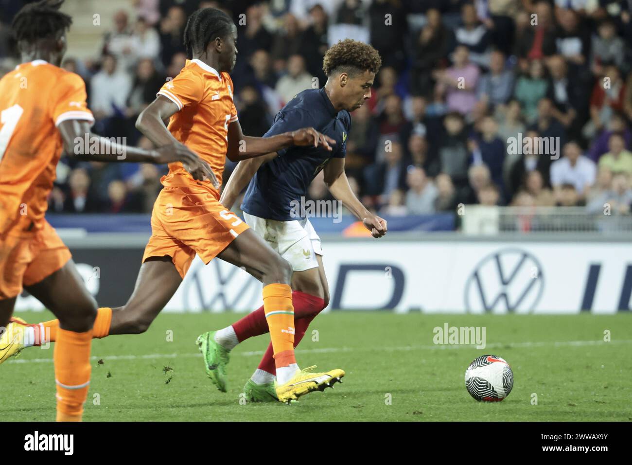 Context of the France-Morocco Fixture