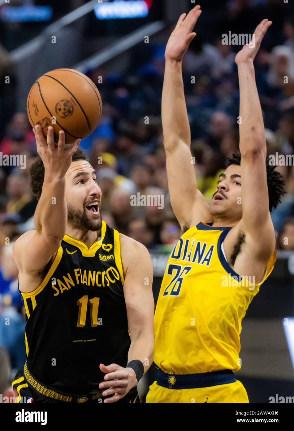 Klay thompson hi res stock photography and images Alamy