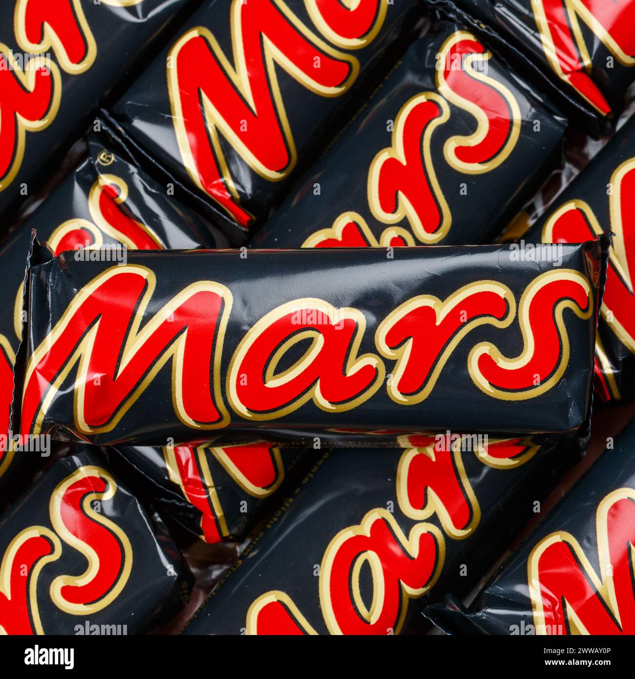 Mars chocolate bar hi-res stock photography and images - Alamy