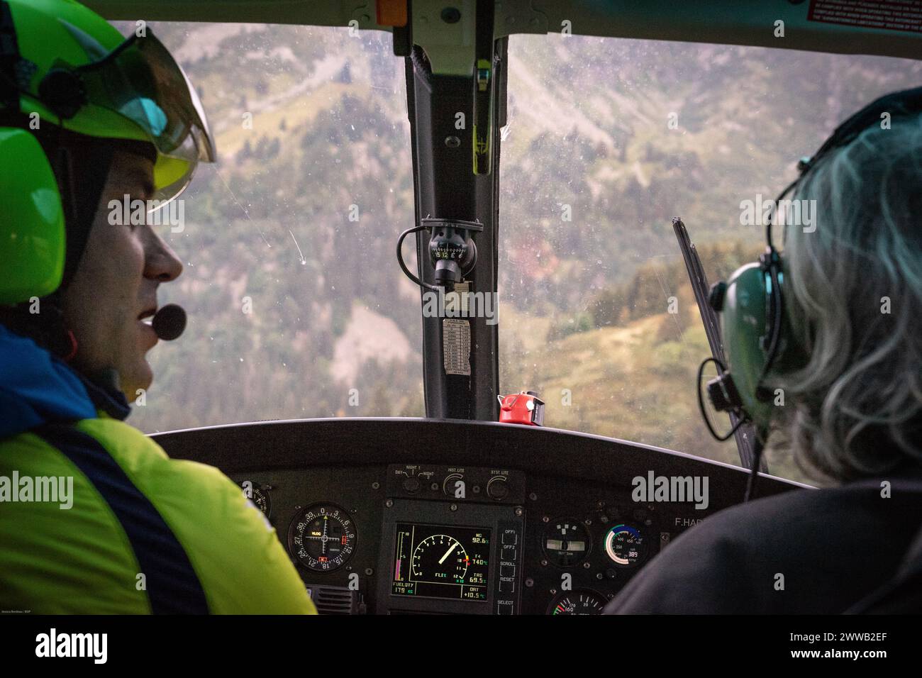 Report on a rescue device specializing in difficult mountain access ...