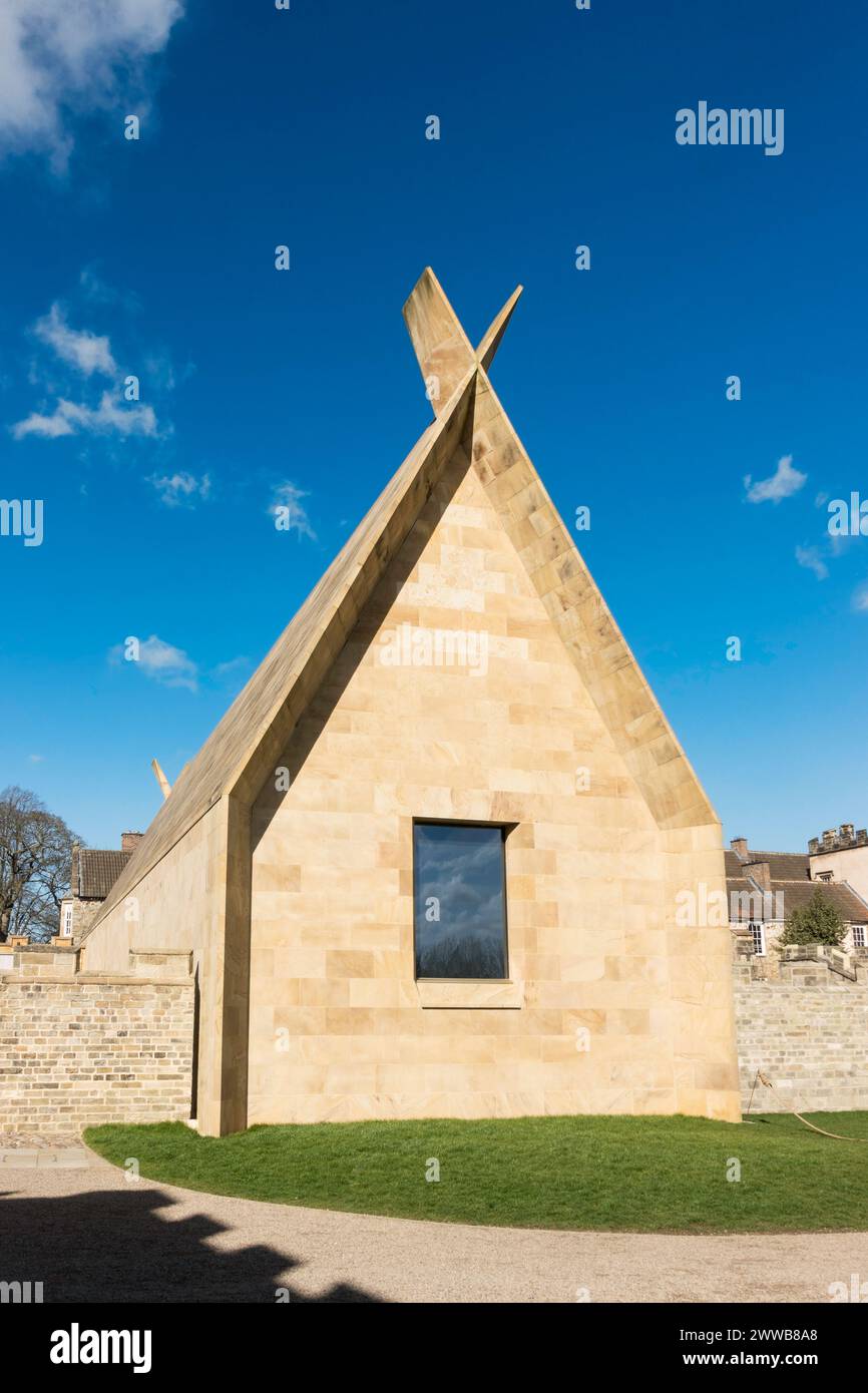 The Faith Museum, Bishop Auckland, Co. Durham, England, UK Stock Photo