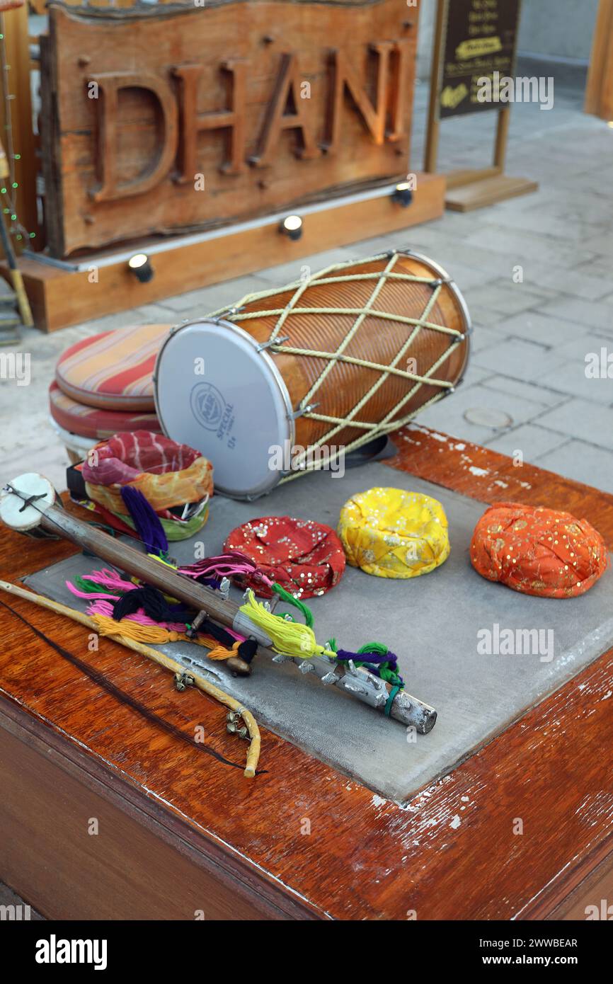 Music in Dubai, UAE Stock Photo