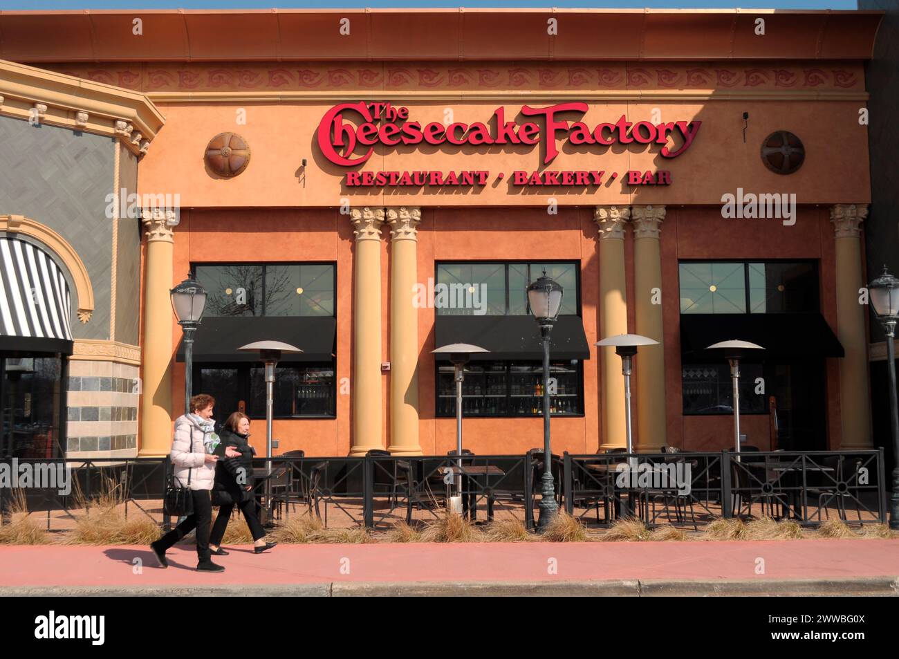 New York, United States. 22nd Mar, 2024. The Cheesecake Factory
