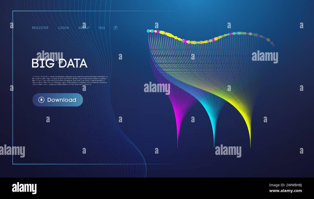 Algorithm visualization Stock Vector Images - Alamy