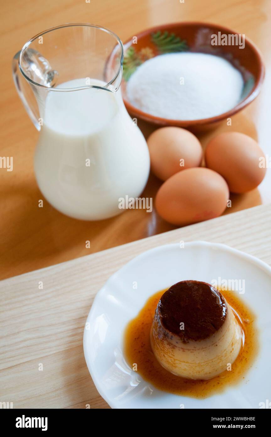 Leche azúcar hi-res stock photography and images - Alamy
