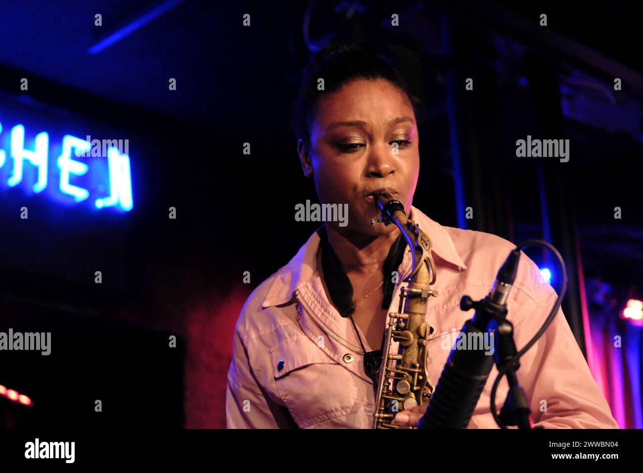 15.03.2024 xkhx Kassel, Theaterstübchen Konzert Camilla George ...