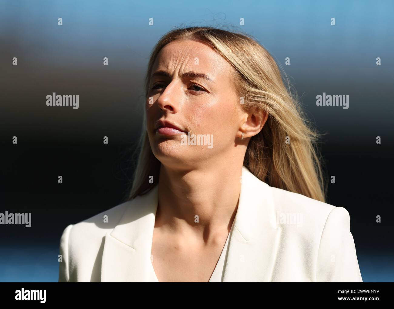 Manchester, UK. 23rd Mar, 2024. Chloe Kelly of Manchester City ahead of the The FA Women's Super League match at the Etihad Stadium, Manchester. Picture credit should read: Gary Oakley/Sportimage Credit: Sportimage Ltd/Alamy Live News Stock Photo
