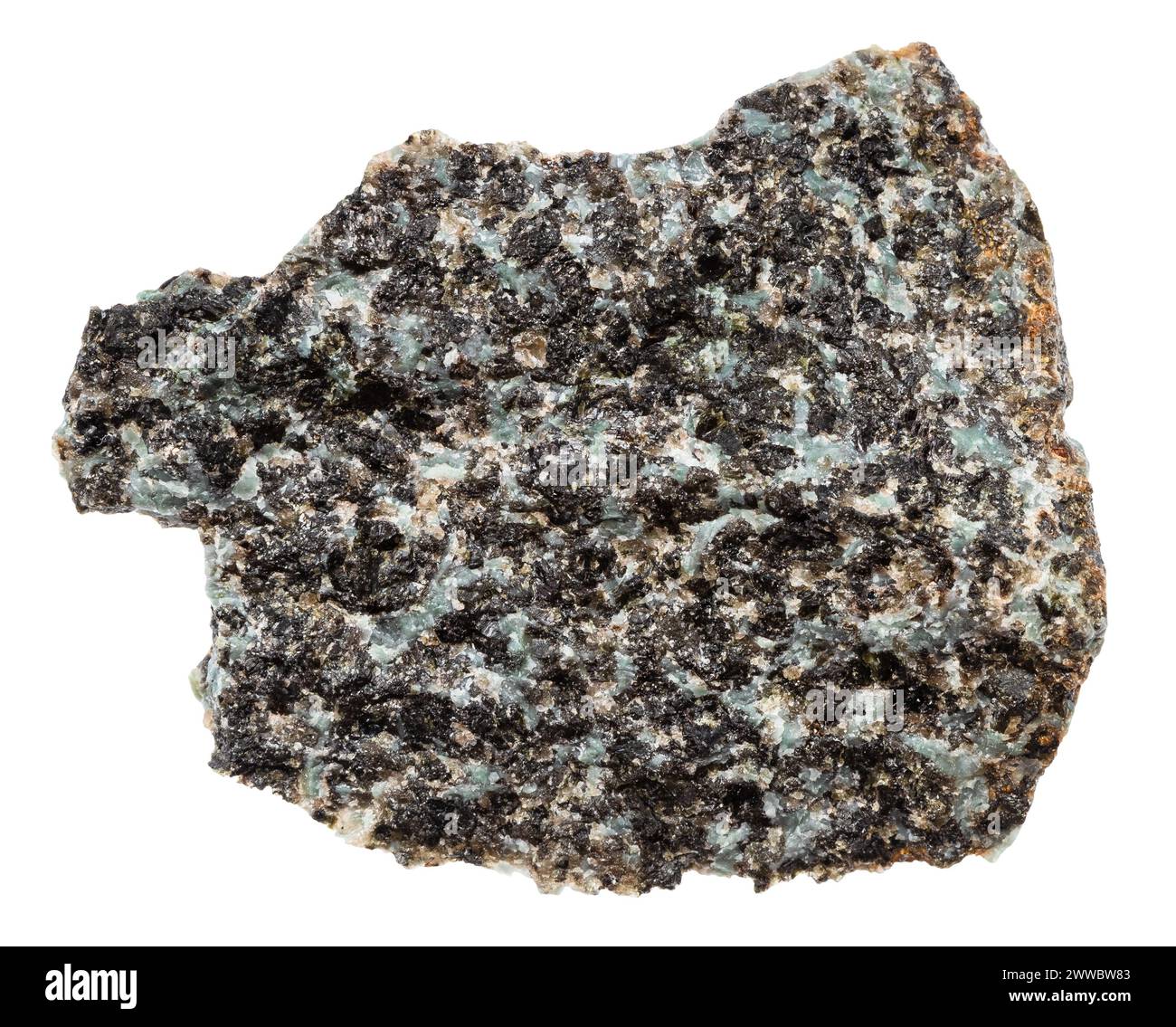 rock gabbro up close