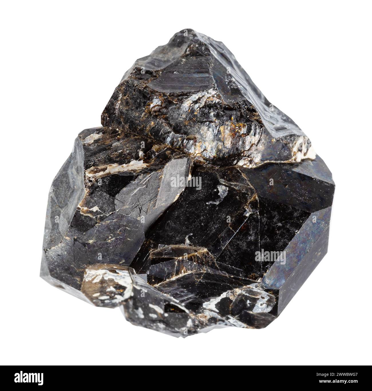 Black andradite hi res stock photography and images Alamy