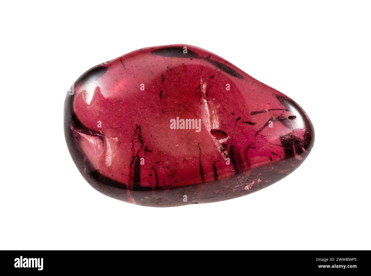 close up of sample of natural stone from geological collection ...