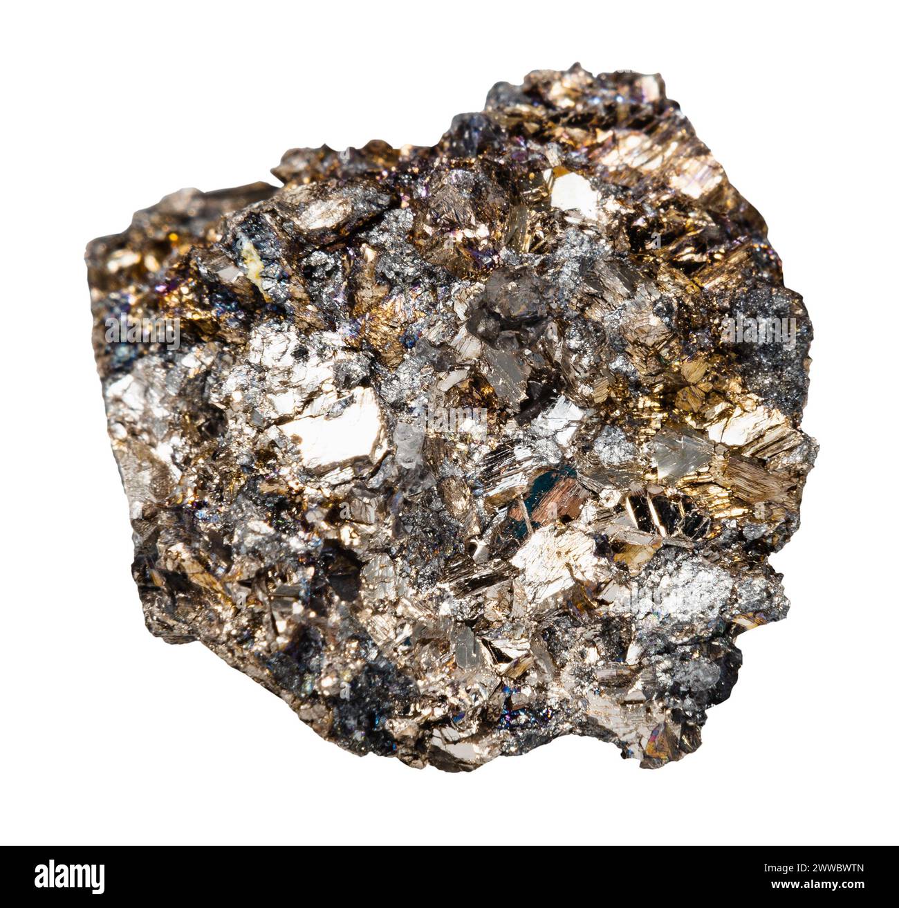 Bismuth ore Cut Out Stock Images & Pictures - Alamy