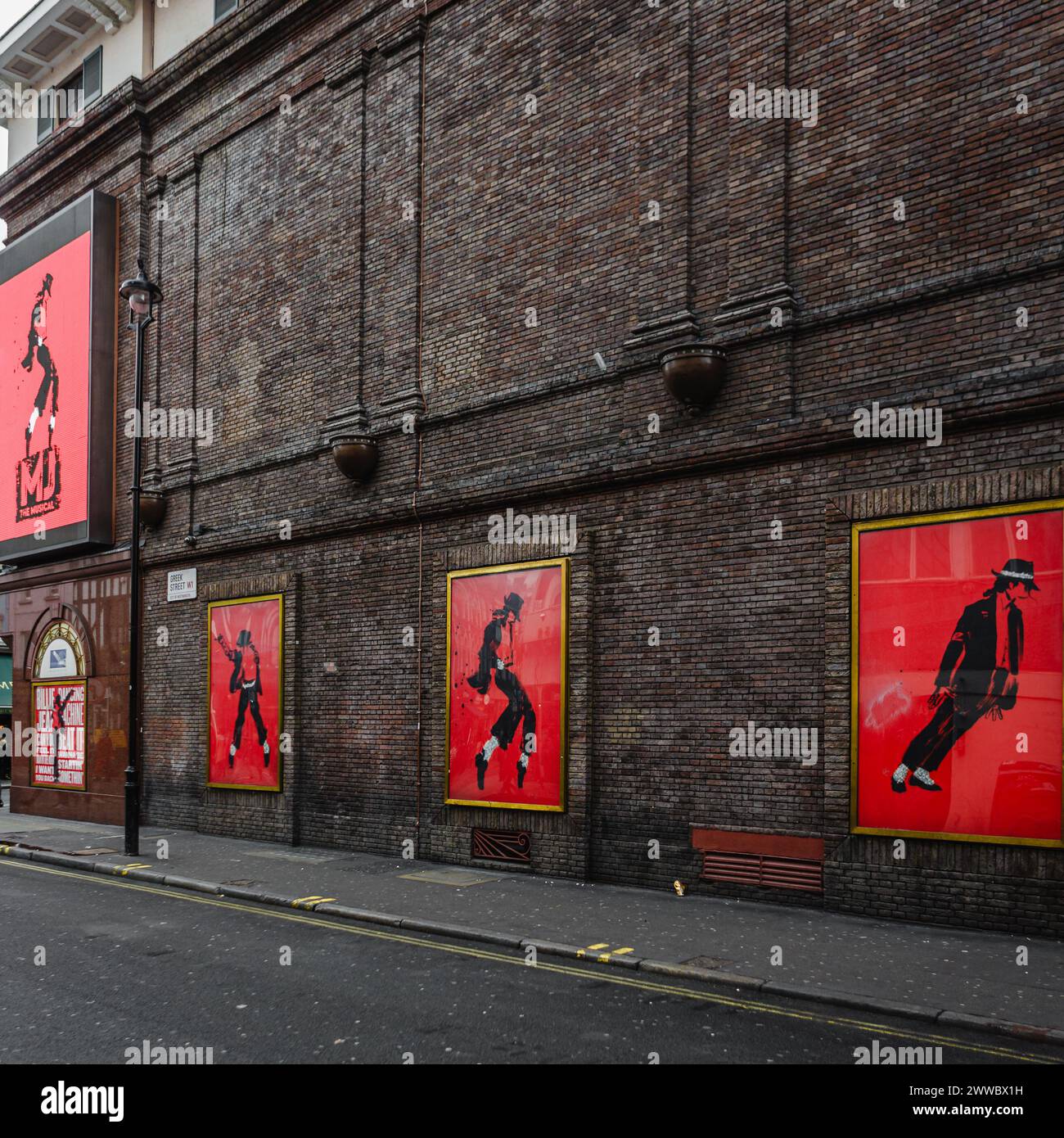 Images of MJ The Musical at the Prince Edward Theatre in London's Soho ...