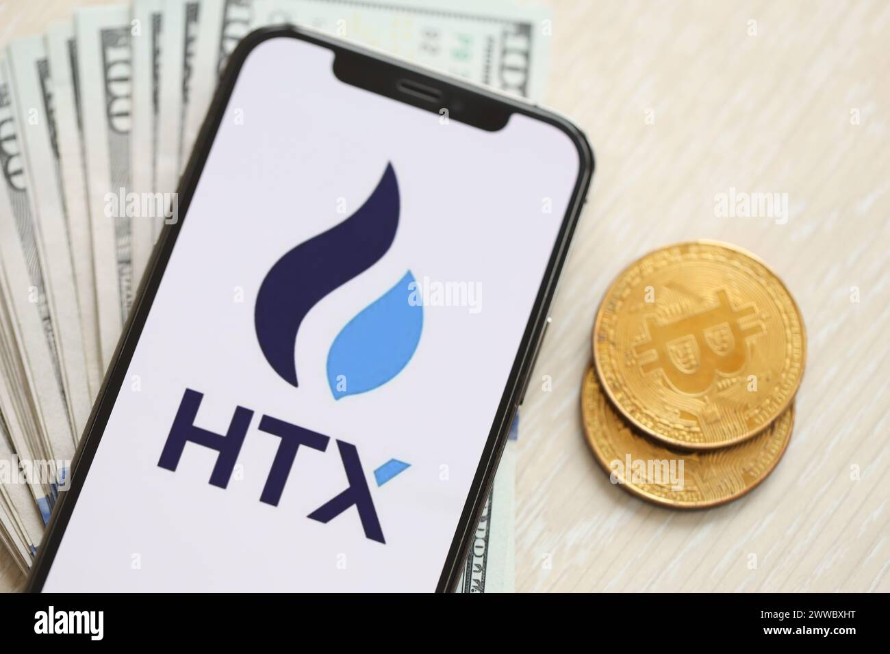 Htx exchange hi-res stock photography and images - Alamy
