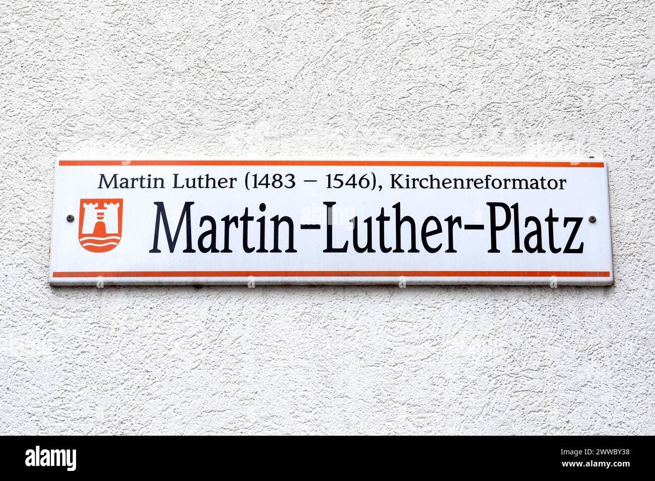 Austrian street names hi-res stock photography and images - Alamy