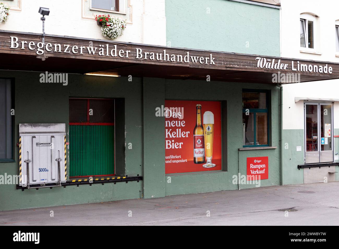 Egg Brewery, Vorarlberg, Austria Stock Photo