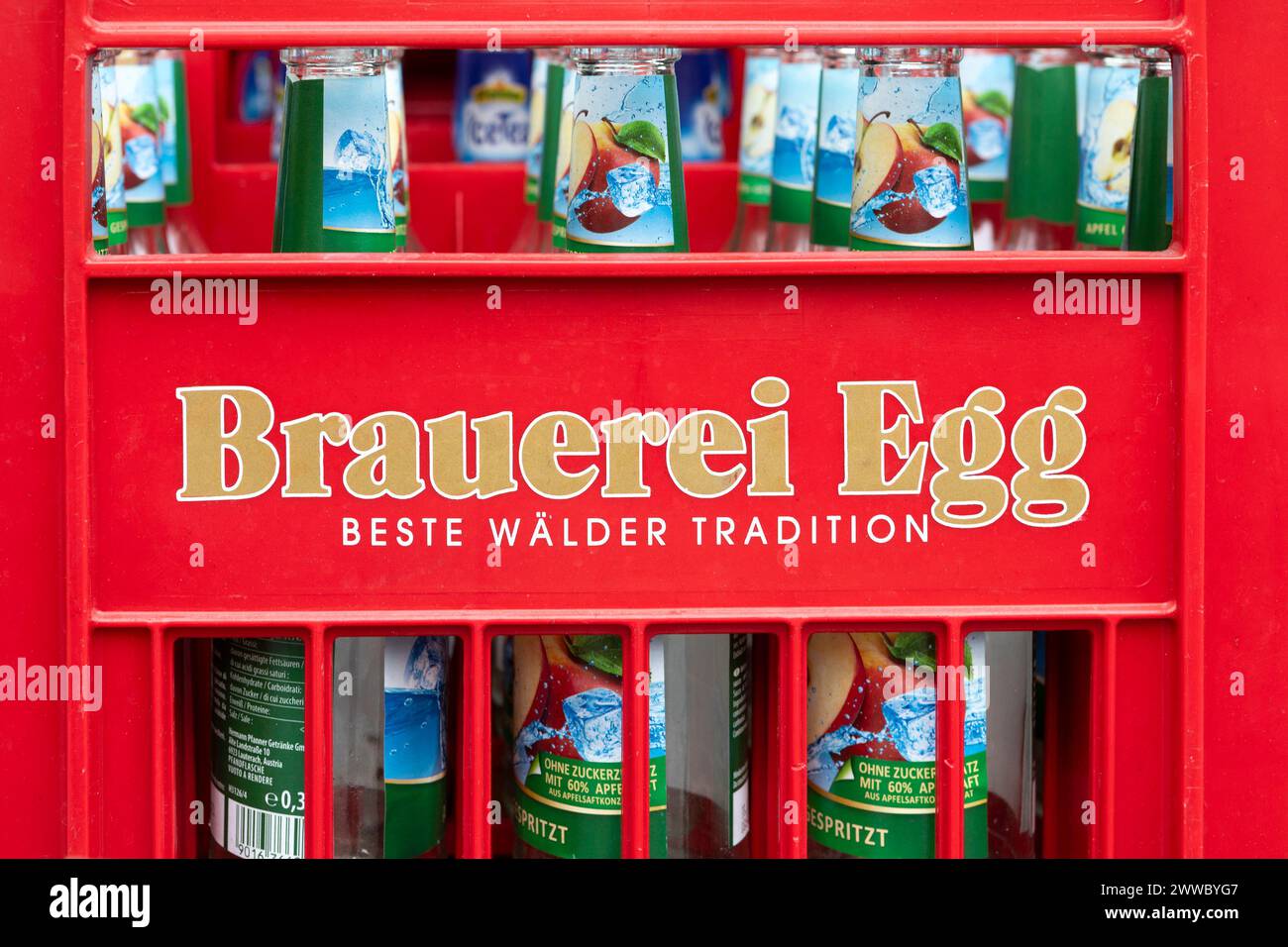 Egg Brewery, Vorarlberg, Austria Stock Photo