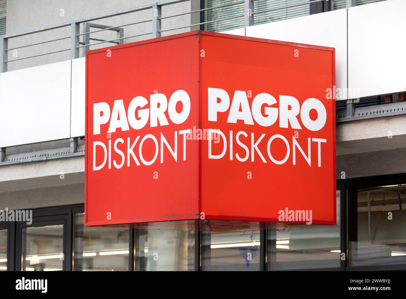 Pagro Discount Stock Photo