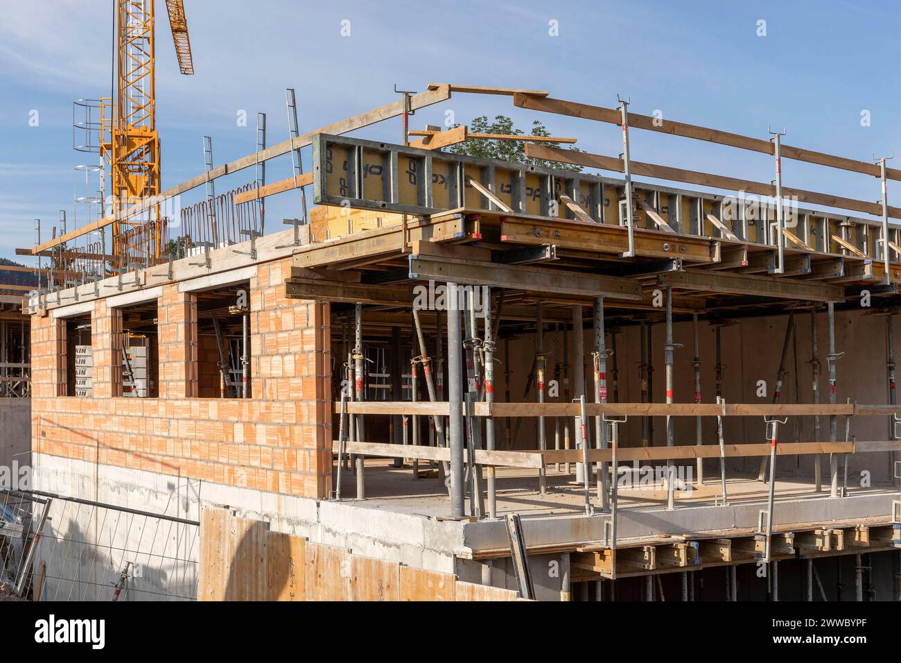 housing-construction-site-stock-photo-alamy