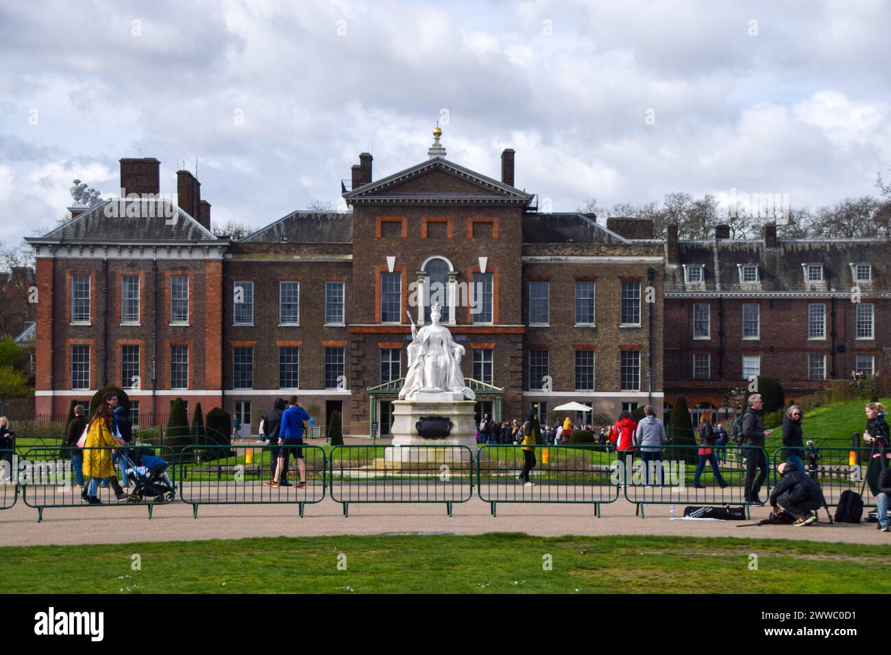 London, UK. 23rd March 2024. General view of Kensington Palace ...