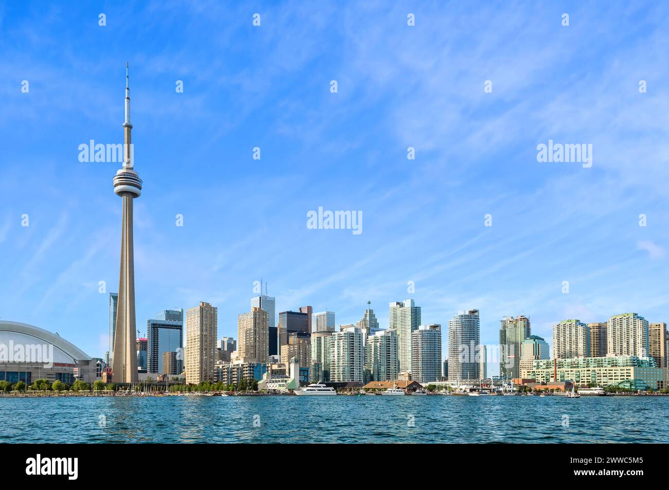 Toronto canada downtown city hi-res stock photography and images - Alamy