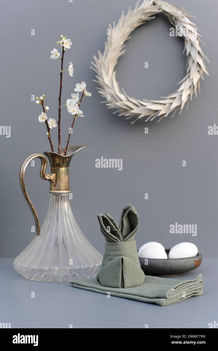 Studio shot of DIY Easter decorations Stock Photo
