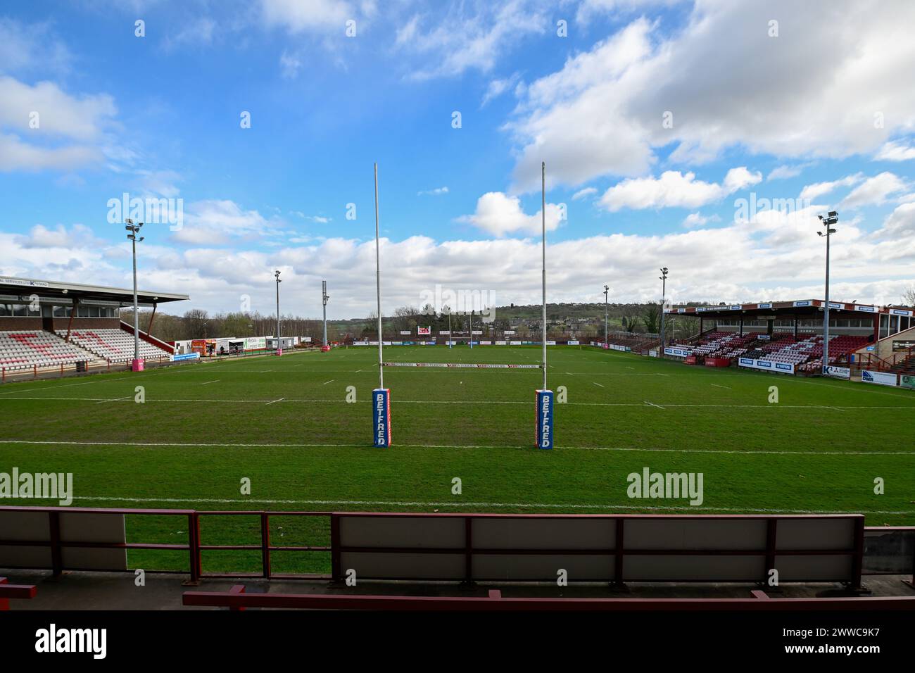 A General View Of The Stadium During The Betfred Challenge Cup Sixth A General View Of The Stadium During The Betfred Challenge Cup Sixth