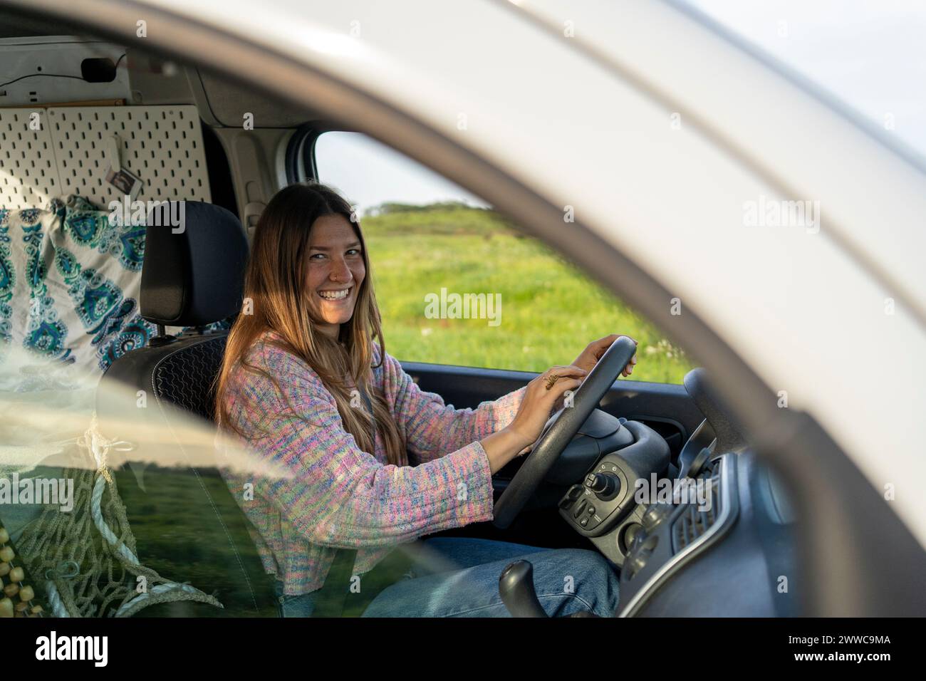 Three campervans hi-res stock photography and images - Alamy