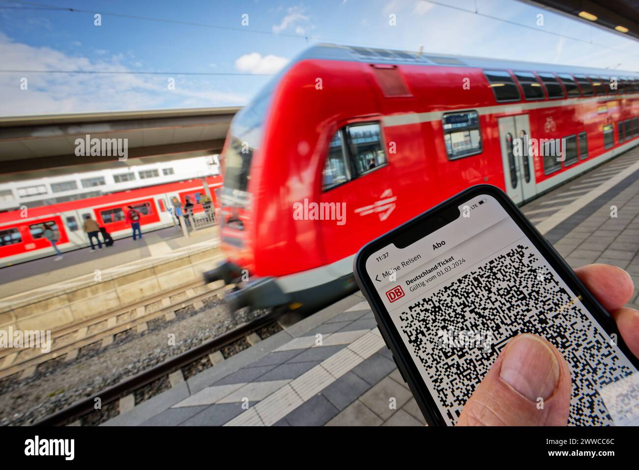 Das D Ticket Mit Dem Deutschlandticket Unterwegs M nchen Bayern 