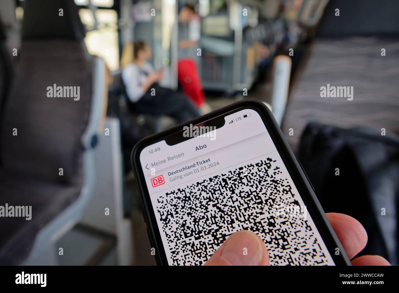 Das D Ticket Mit Dem Deutschlandticket Unterwegs M nchen Bayern 