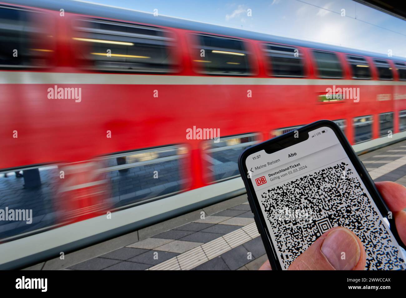 Das D Ticket Mit Dem Deutschlandticket Unterwegs M nchen Bayern 