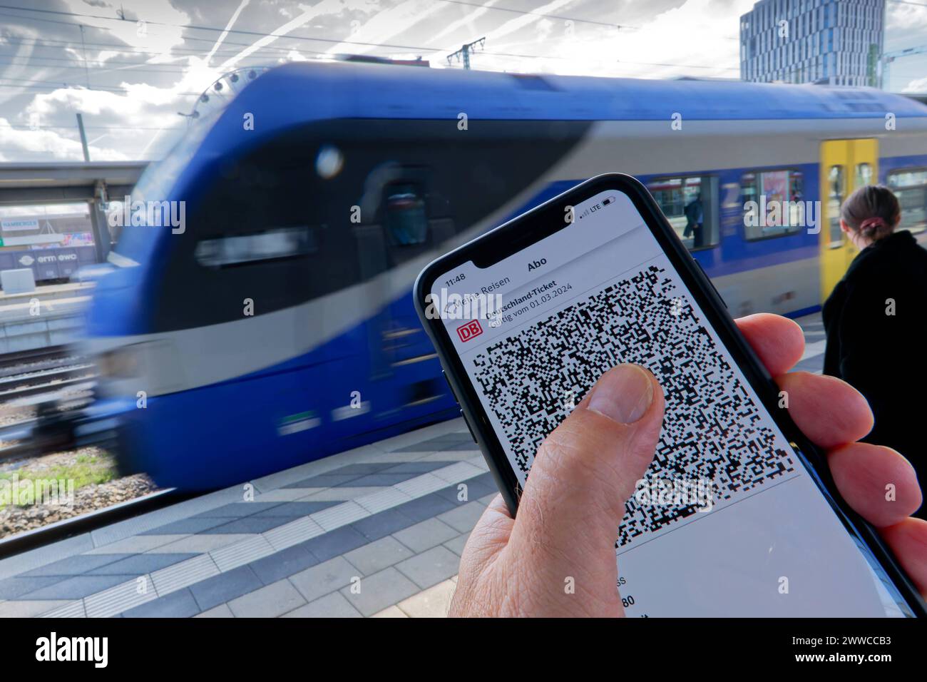Das D Ticket Mit Dem Deutschlandticket Unterwegs M nchen Bayern 
