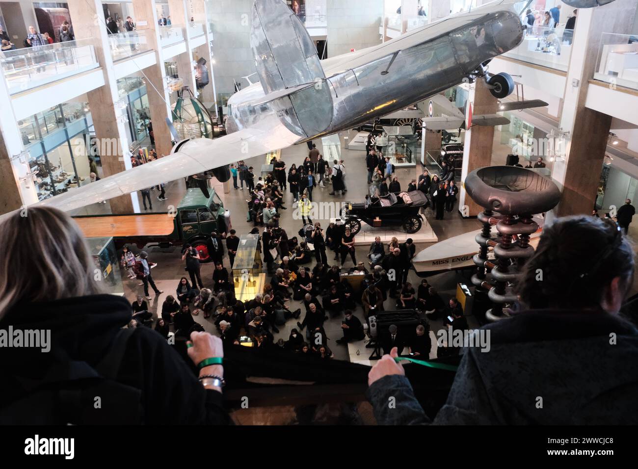 Reclaim the science museum hi-res stock photography and images - Alamy