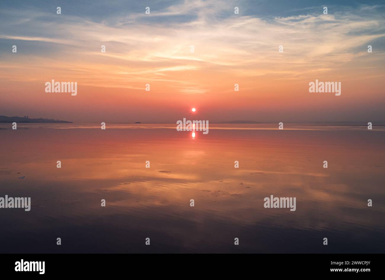 Sun is reflected in the water hi-res stock photography and images - Alamy