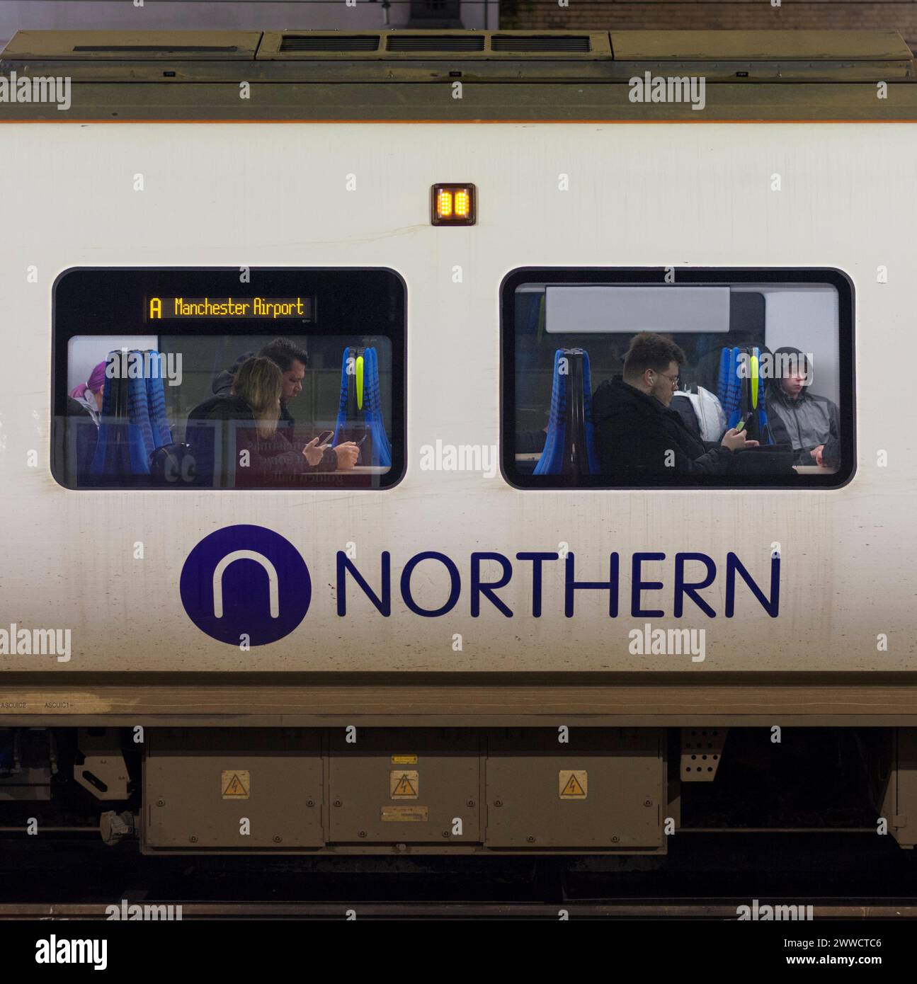 Class 331 northern hi-res stock photography and images - Alamy