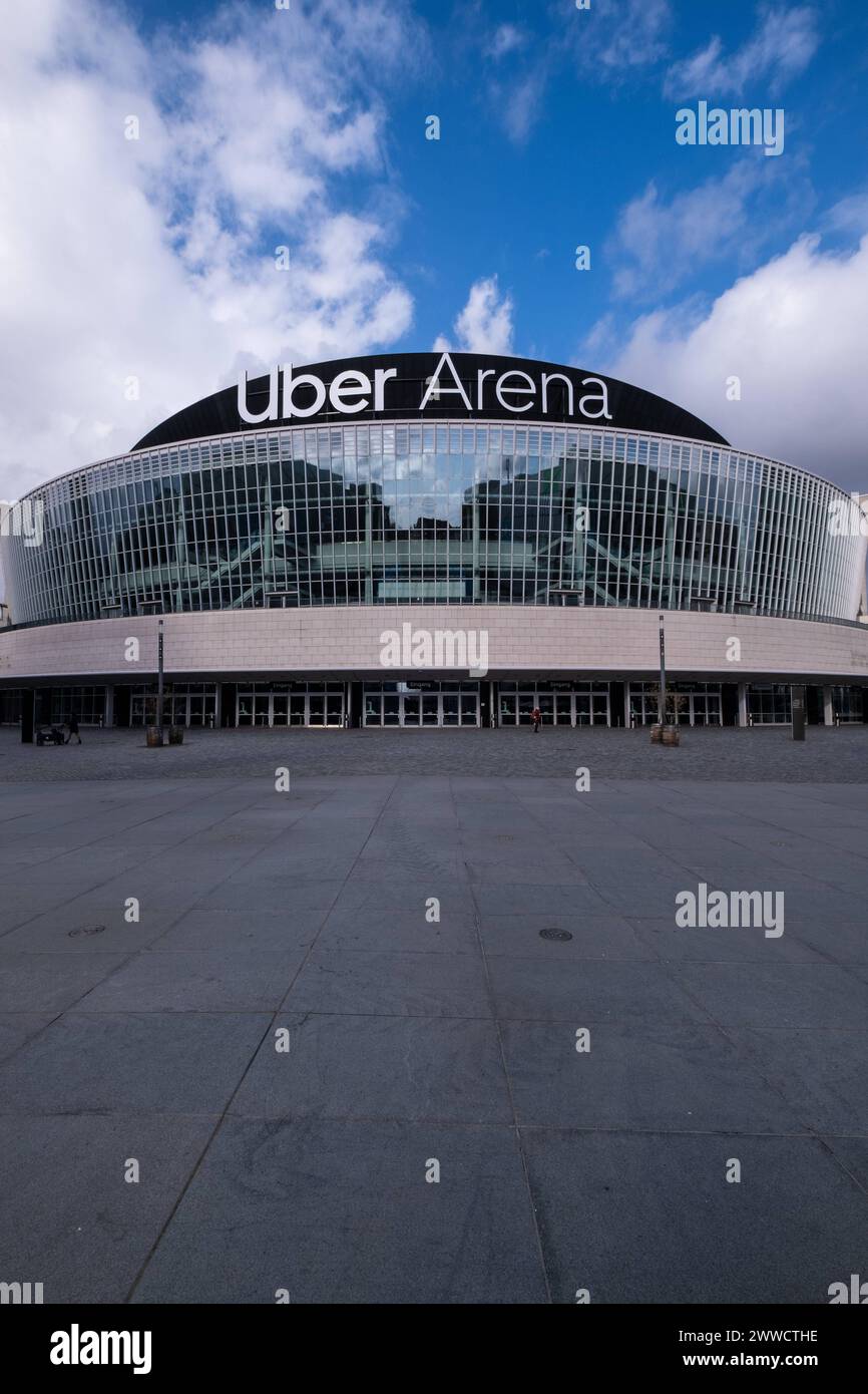 Die Mercedes-Benz-Arena Wurde Am 22.03.2024 In Uber Arena Am Uber-Platz ...