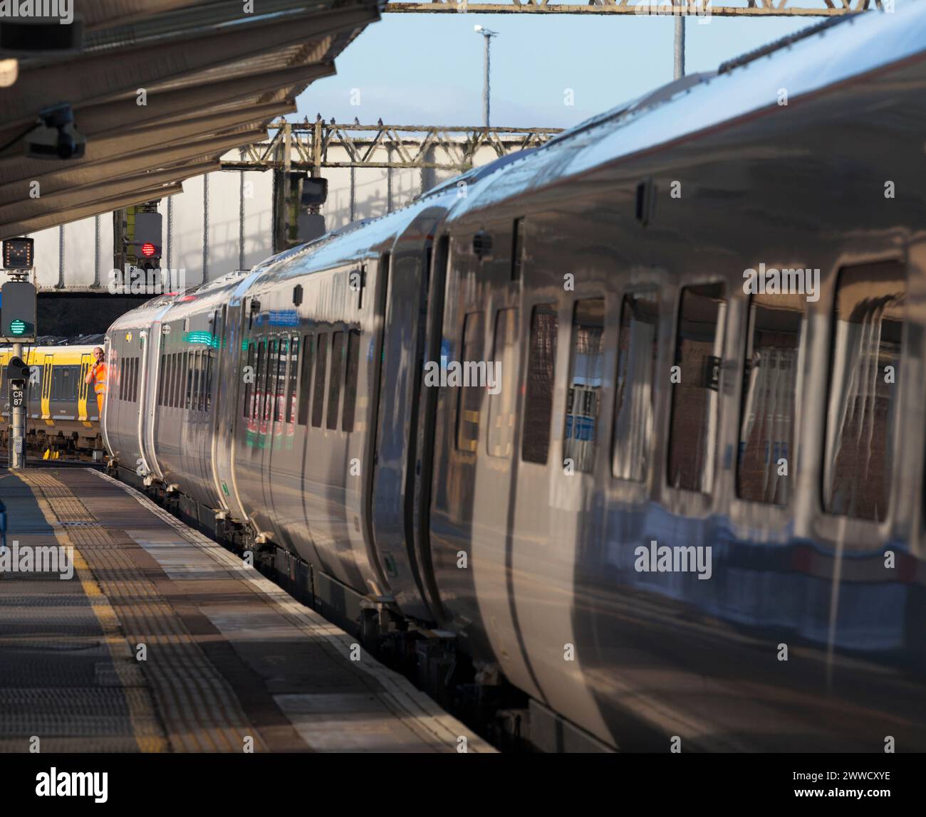 Class 805 bi mode train hires stock photography and images Alamy
