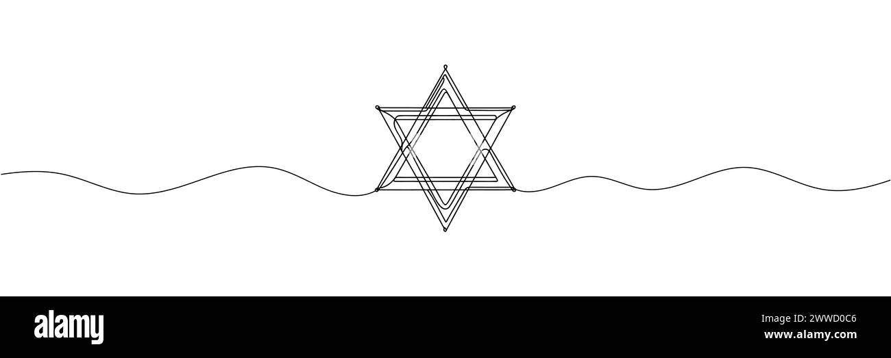 Israeli star of david Black and White Stock Photos & Images - Alamy