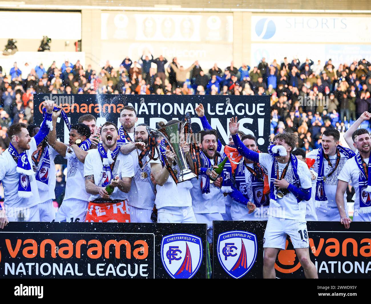 Chesterfield fc champions hires stock photography and images Alamy