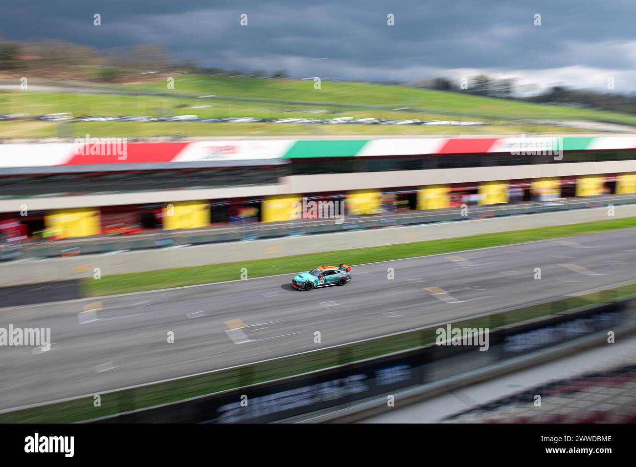 Hofor Racing Mugello circuit, Italy 23/03/2024 - 12h Mugello, 24H Series. Race part ...