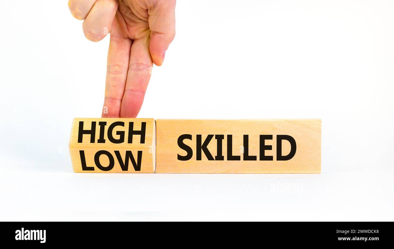 Low skill job hi-res stock photography and images - Alamy