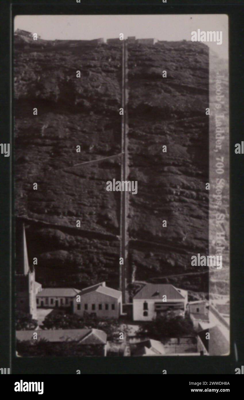 Description: Jacob's Ladder, 700 Steps. St. Helena. Location: St Helena ...