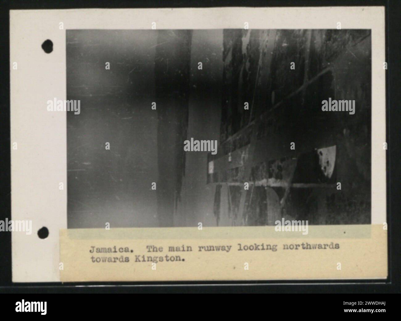 WHAT MAJOR EVENT HAPPENED IN JAMAICA IN 1944 intelligence overview