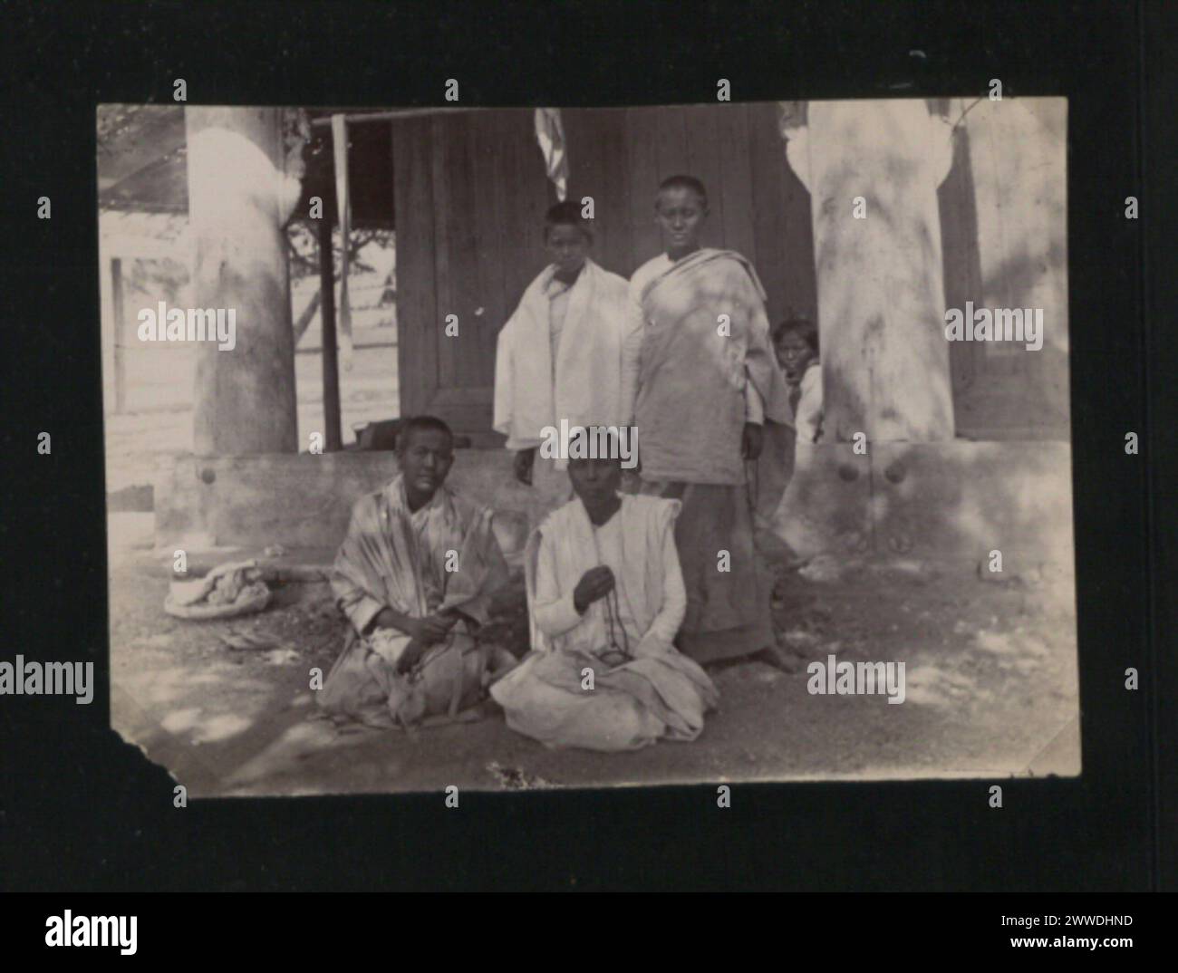 Burma during colonial rule hi-res stock photography and images - Alamy