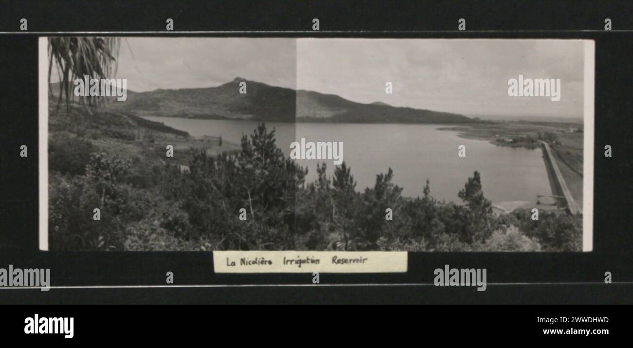 Description La Nicoliere Irrigation Reservoir Location La Nicoliere