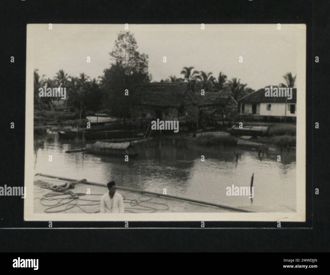 Description: Visit to the Rejang River Location: Sarawak, Borneo asia ...